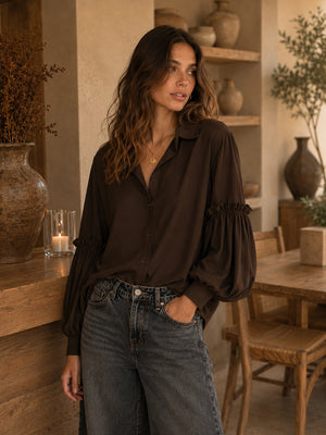 Blusa Segovia Brown