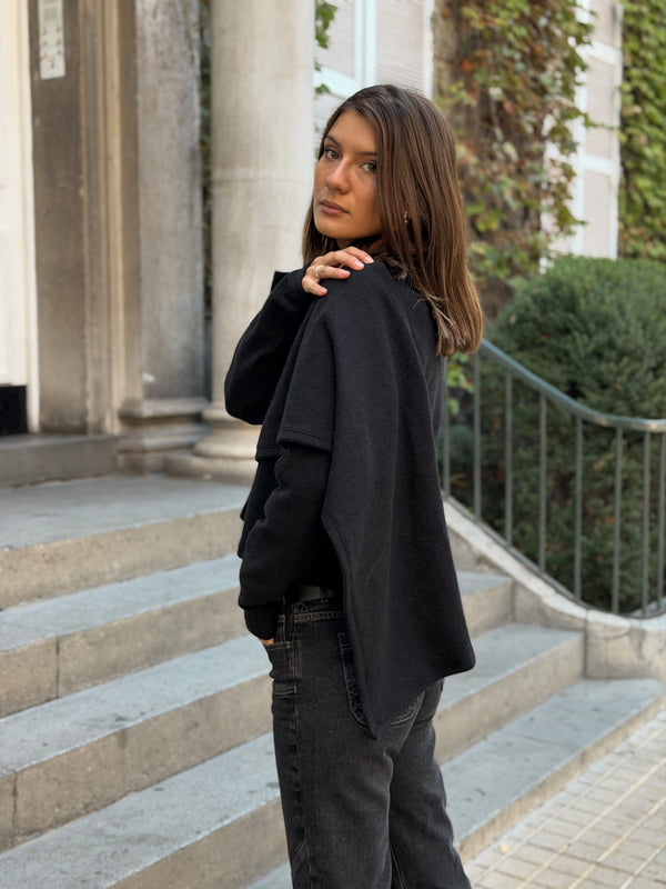 Chaleco London Black