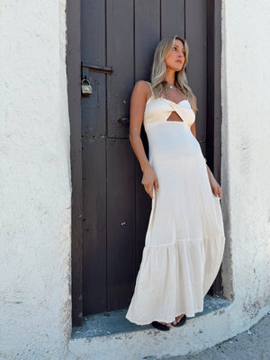 Vestido Arrecife Crudo