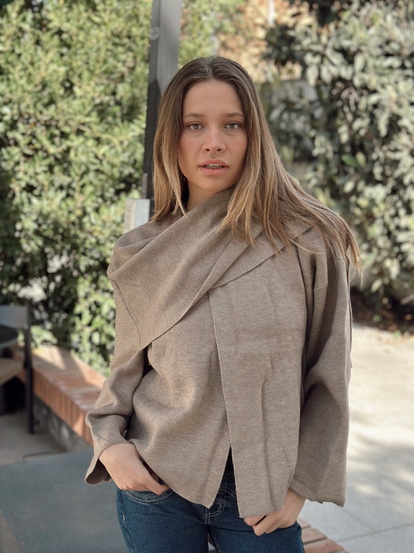 Chaleco Siena Beige