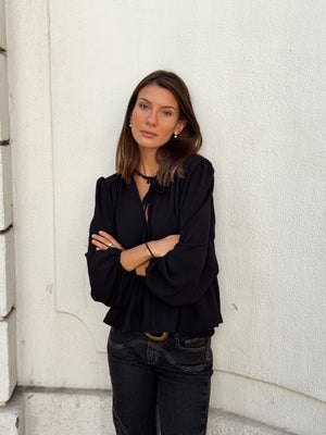 Blusa Amalfi Black