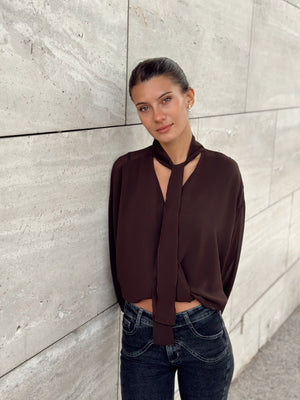 Blusa Sicilia Brown