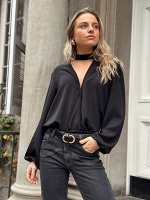 Blusa Atenas black
