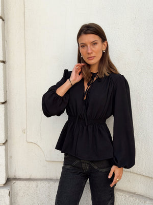 Blusa Amalfi Black