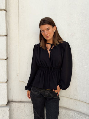 Blusa Amalfi Black