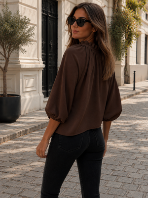 Blusa Praga Brown