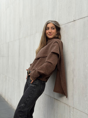 Chaleco London Brown