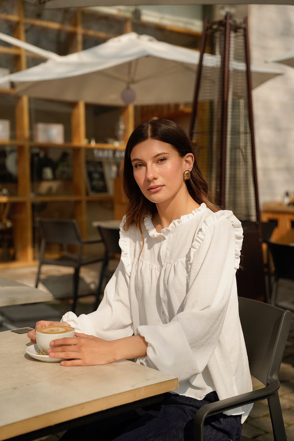 Blusa Marbella White