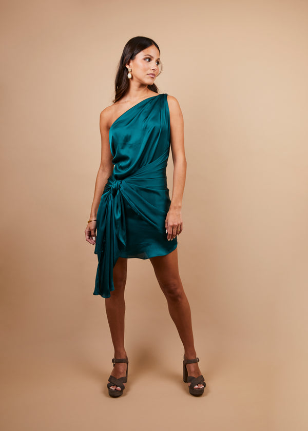 Vestido Mónaco azul