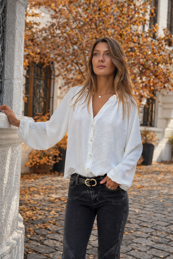 Blusa Praga White