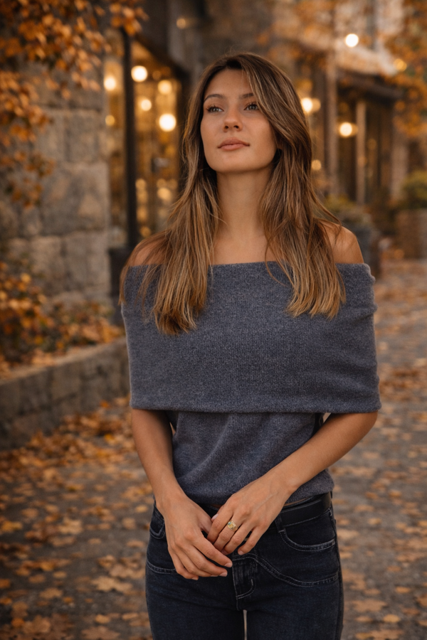 Chaleco Ginebra Gray