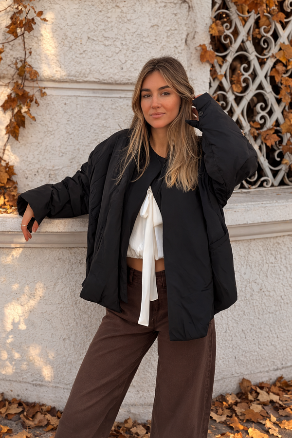 Chaqueta Kansas Black