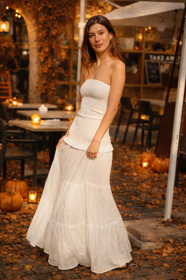 Vestido Positano Blanco