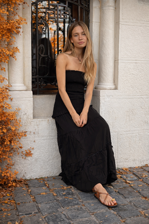 Vestido Positano Black