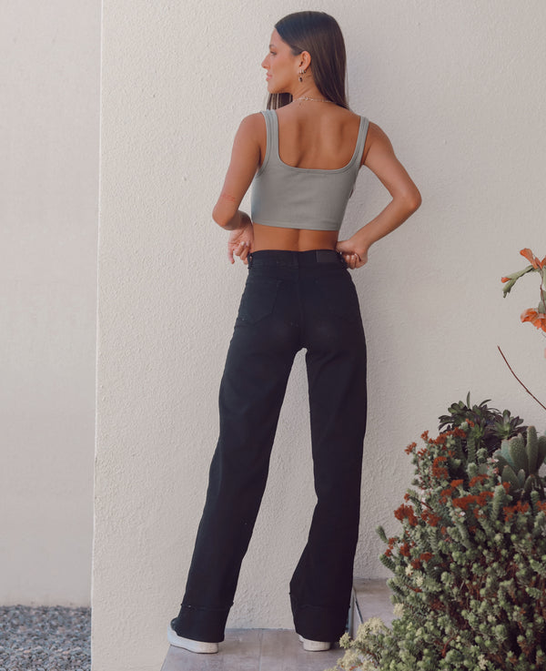 Budapest Pants Black